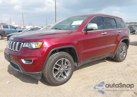 2018 Jeep Grand Cherokee Limited 4X2 from USA, damaged, VIN 1C4RJEBG3JC392435